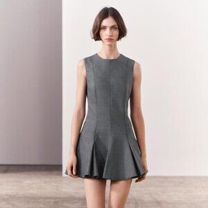 ZARA ZW COLLECTION WOMEN'S FIGURE SKATING DRESS SIZE XS 2752/028/803